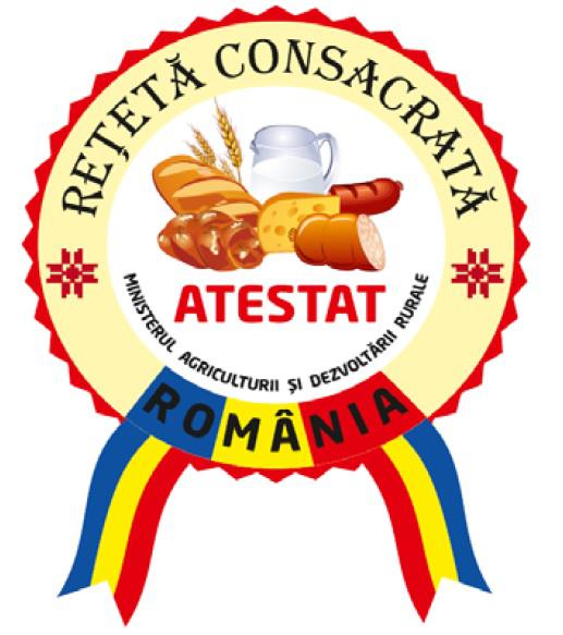 Logo reteta consacrata, Foto: Ministerul Agriculturii