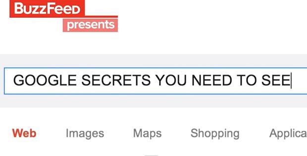 Google secrets, Foto: Captura YouTube