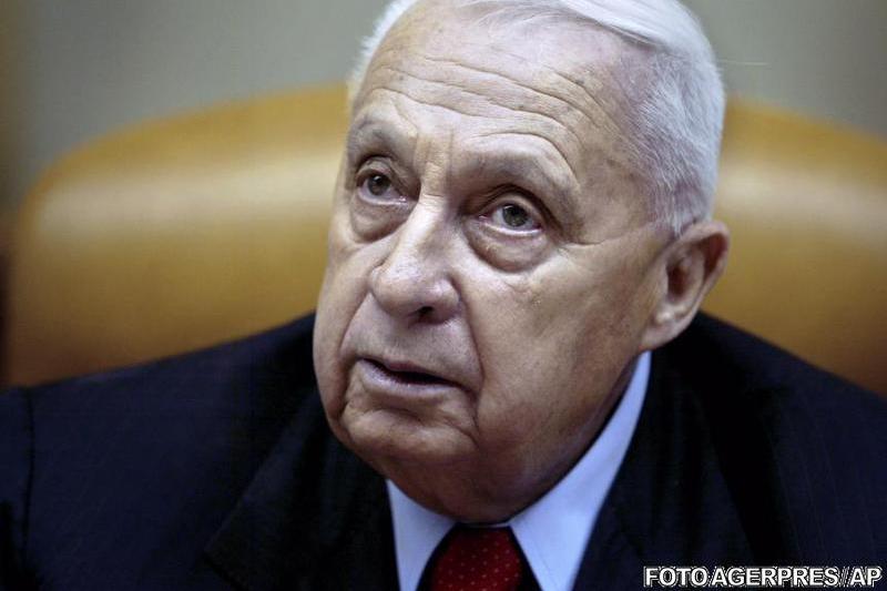 Ariel Sharon (2005), Foto: Agerpres/AP