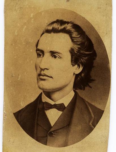 Mihai Eminescu, Foto: ICR NY