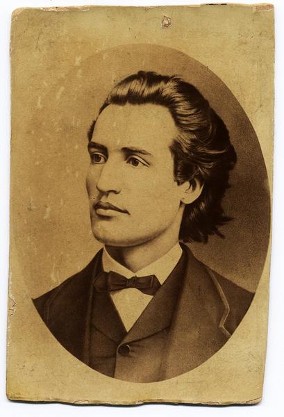 Mihai Eminescu, Foto: ICR NY