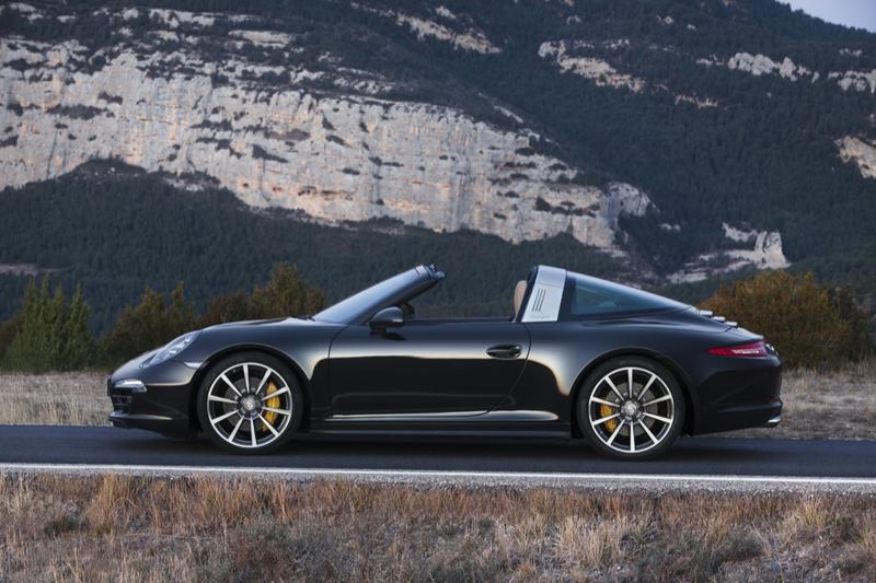 Porsche 911 Targa, Foto: Porsche