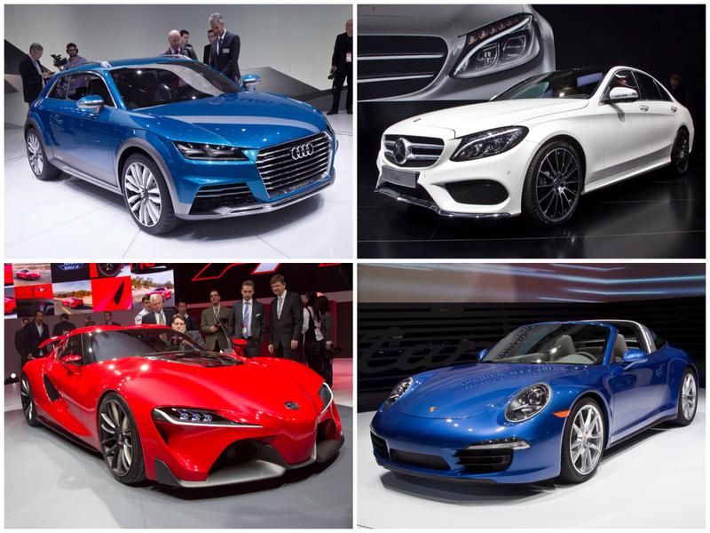 Colaj noutati NAIAS 2014, Foto: 0-100.ro