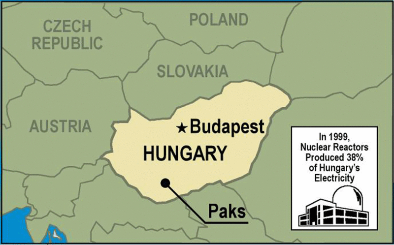 Centrala nucleara din Ungaria, Foto: International Nuclear Safety