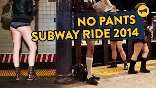 No pants, Foto: youtube.com