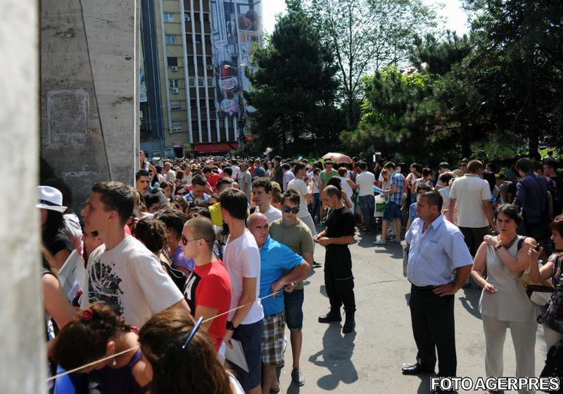 Inscrieri la ASE, Foto: Agerpres