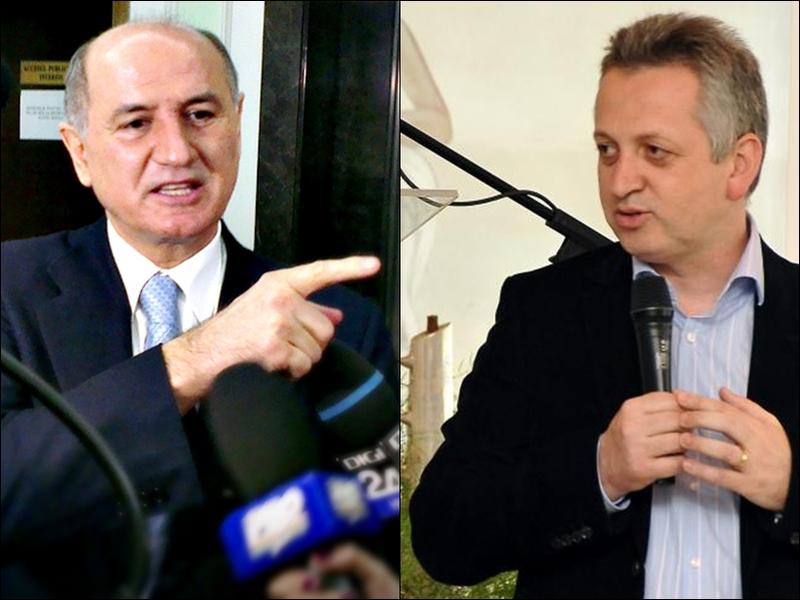 Omul care a facut expertiza in dosarele Copos si Fenechiu, dat afara din Garda Financiara, Foto: Colaj foto