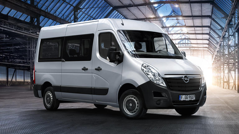 Opel Movano Combi, Foto: Opel