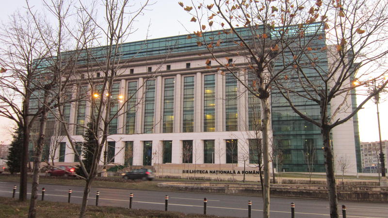 Biblioteca Nationala a Romaniei, Foto: USER UPLOADED