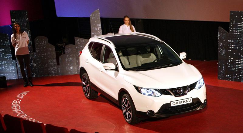 Noul Nissan Qashqai a fost prezentat in Romania, Foto: Nissan