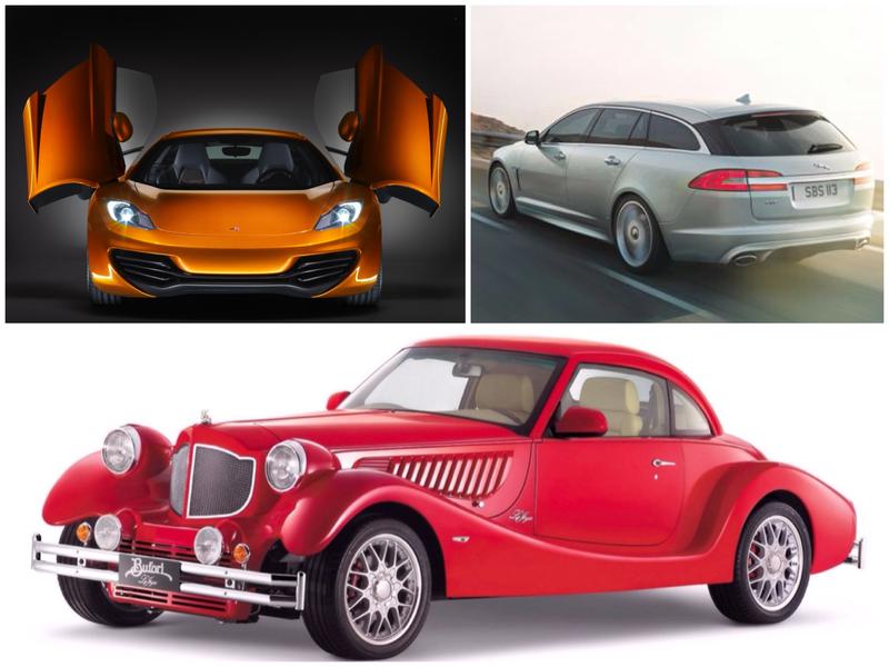 McLaren MP4-12C - Jaguar XF Sportbrake - BUFORI La JOYA, Foto: 0-100.ro