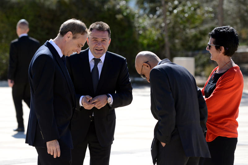 Elan Schwarzenberg in Israel, Foto: Mediafax