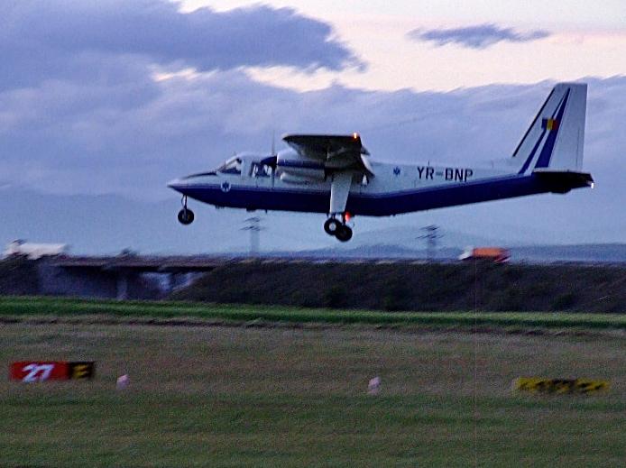 BN 2A-27 YR-BNP, Foto: Hotnews