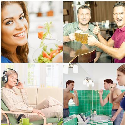 Pasi spre sanatate, Foto: Colaj foto