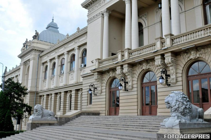 Universitatea Alexandru Ioan Cuza - Iasi, Foto: Agerpres