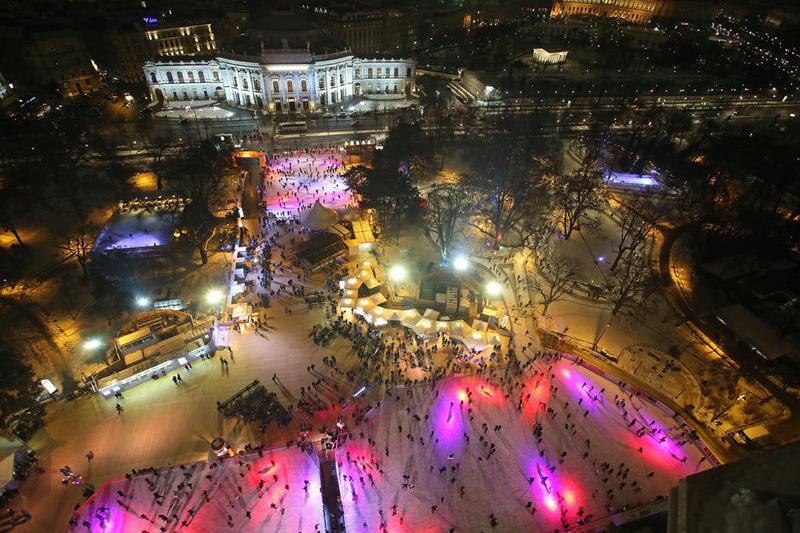 Patinoar Viena 1 , Foto: stadt_wien_marketing