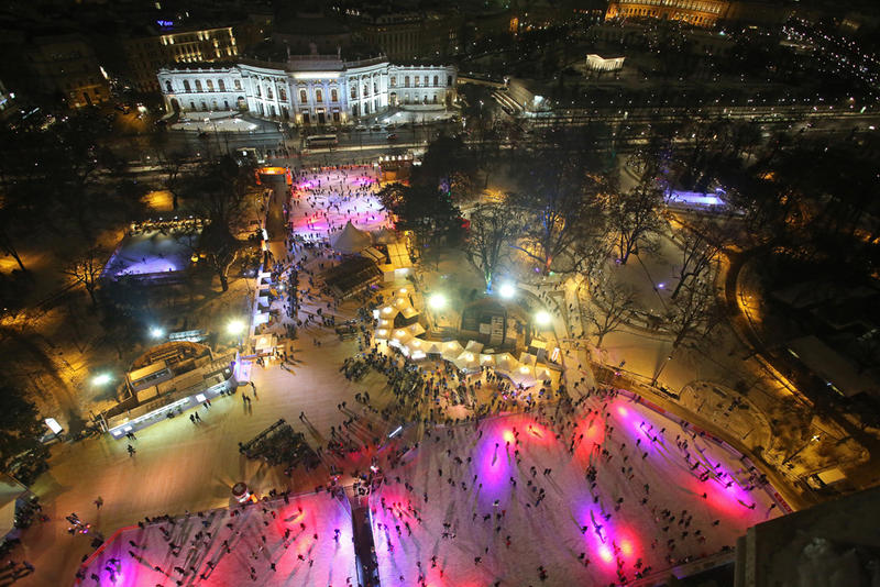Patinoar Viena 1 , Foto: stadt_wien_marketing
