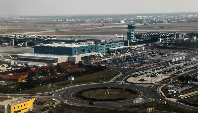 Aeroportul International Henri Coanda - Bucuresti, Foto: Flickr / Cristian Bortes