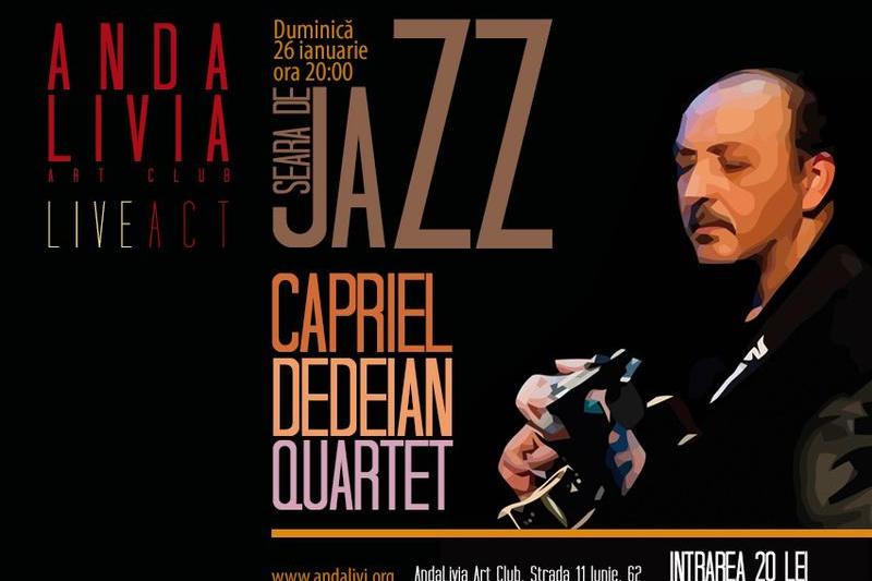 Capriel Dedeian Quartet, Foto: Andalivia Art Club