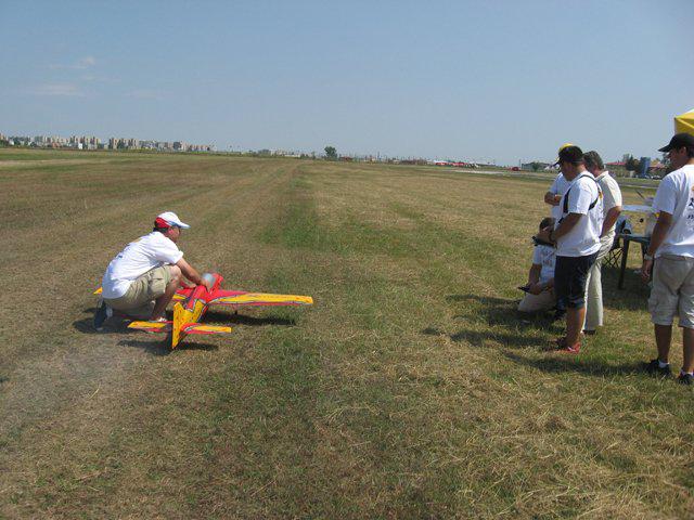 Pasionatii de aeromodele, Foto: CSTA Suceava