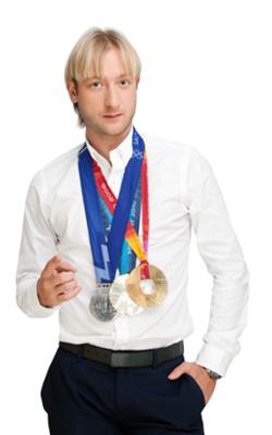 Evgeni Plushenko, Foto: webPR.ro