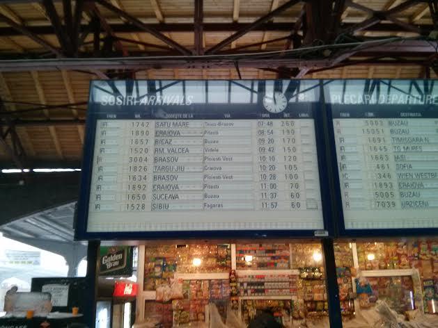 Gara nord, Foto: Hotnews