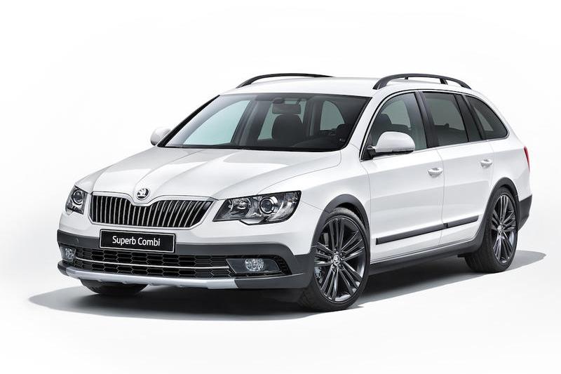 Skoda Superb Combi Outdoor, Foto: Skoda