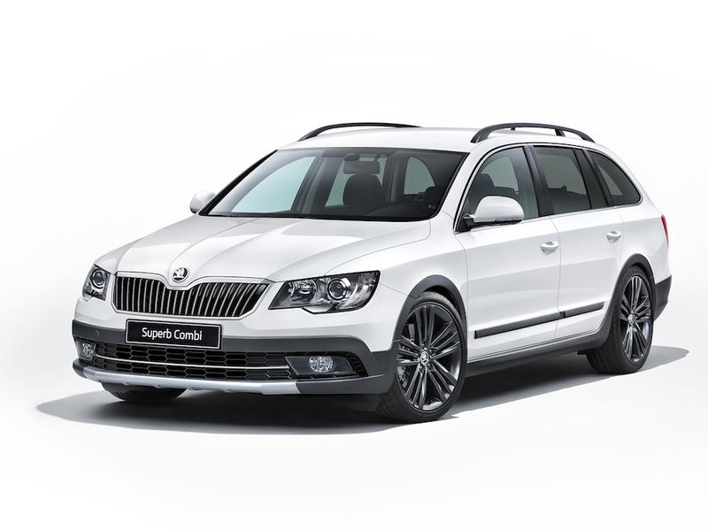 Skoda Superb Combi Outdoor, Foto: Skoda