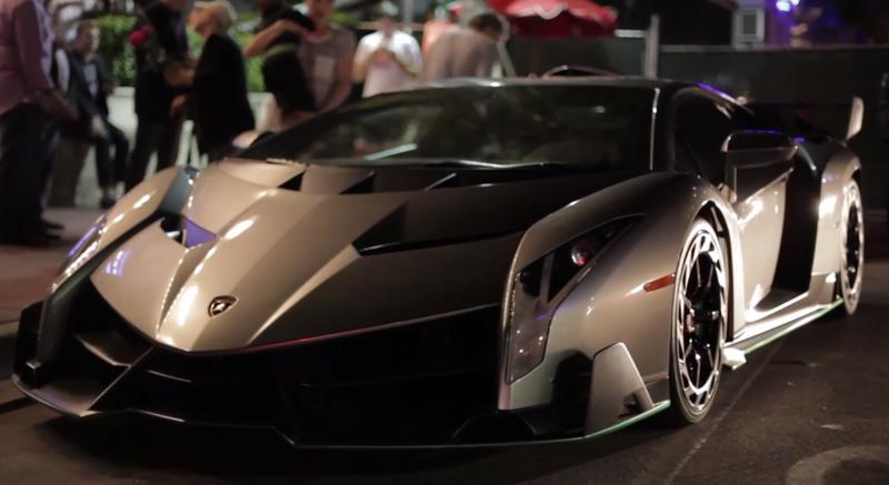 Lamborghini Veneno, Foto: Captura YouTube