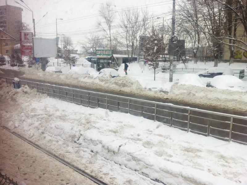 Statie tramvai inzapezita, Foto: Hotnews