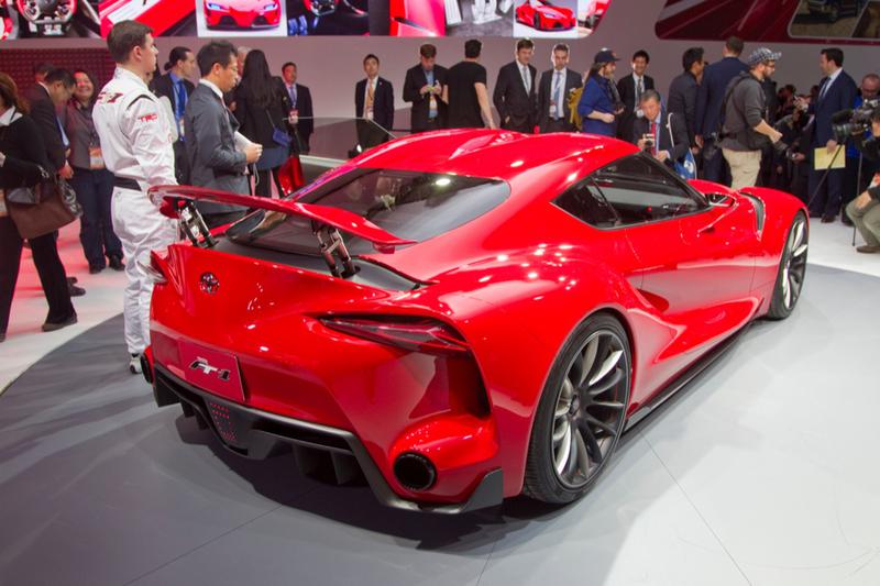 Toyota FT-1, Foto: naias.com