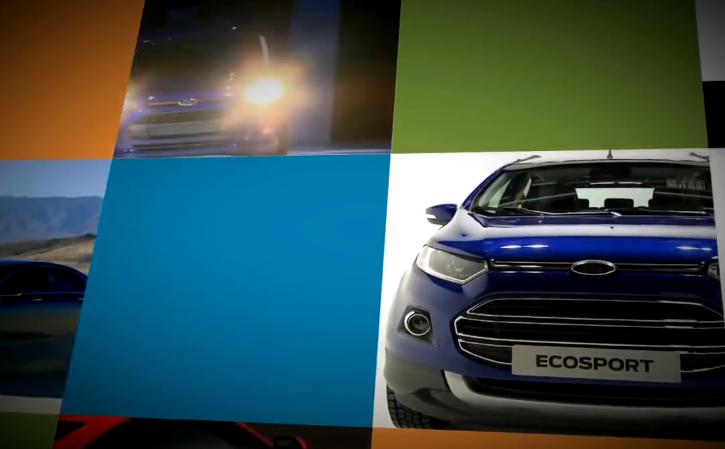 Ford Roundup 2013, Foto: Captura YouTube