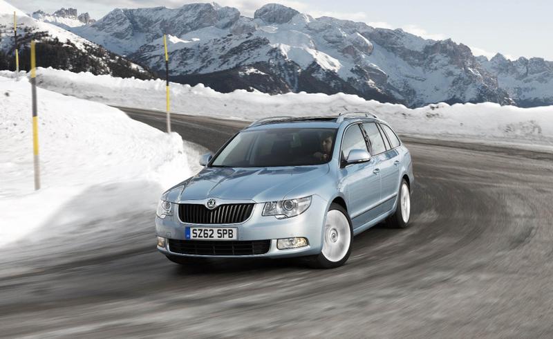 Skoda Superb Combi, Foto: 0-100.ro