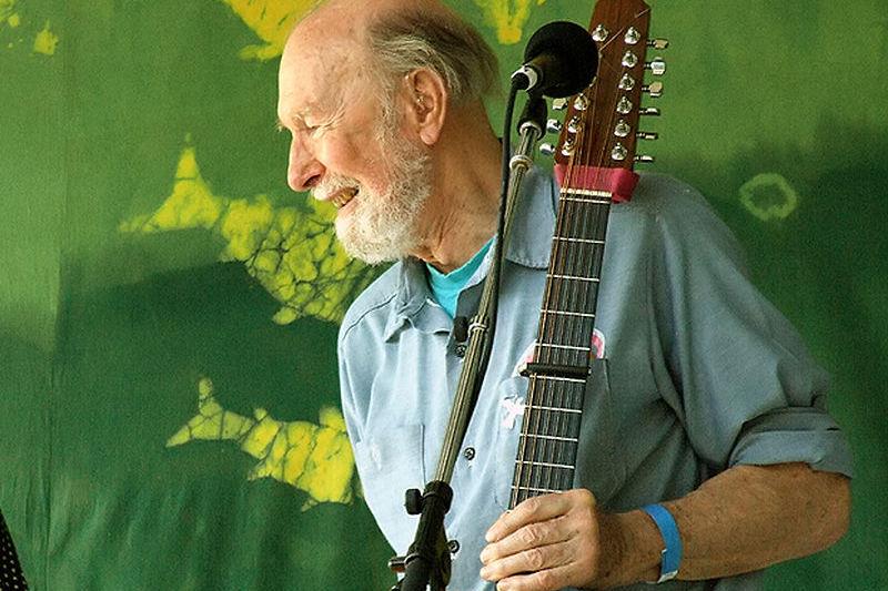 Pete Seeger, Foto: Wikipedia