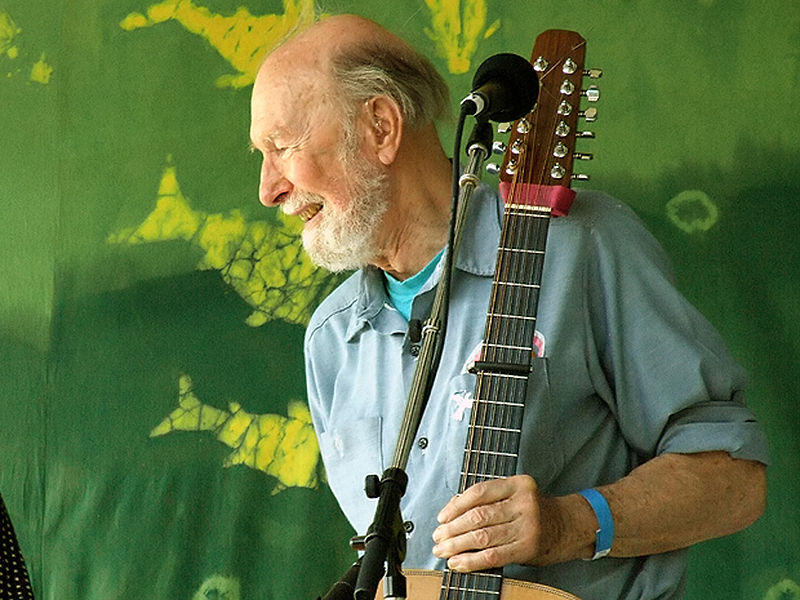 Pete Seeger, Foto: Wikipedia