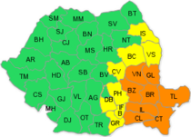 Cod portocaliu 30 ian