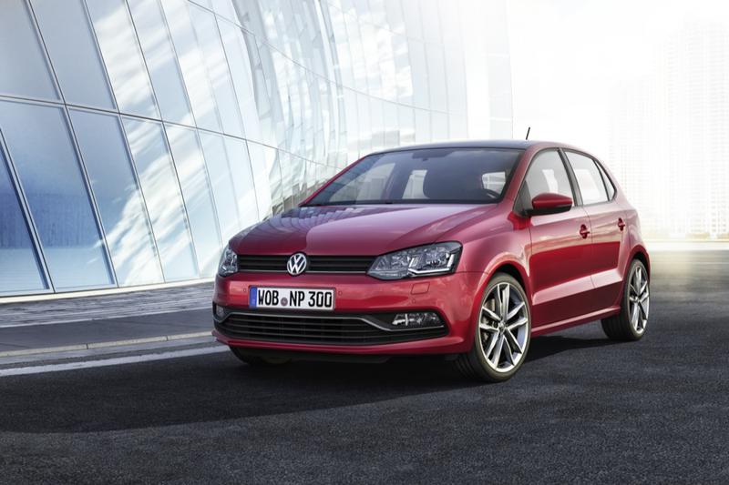 Volkswagen Polo Facelift 2014, Foto: Volkswagen