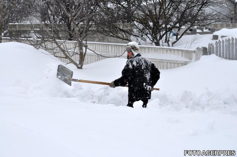 Zapada, Foto: Agerpres