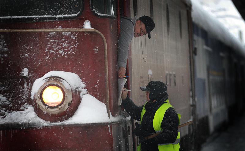 Traficul feroviar, deschis pe toate magistralele, Foto: HotNews / DP