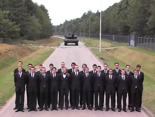 Tanc Leopard, Foto: Captura YouTube