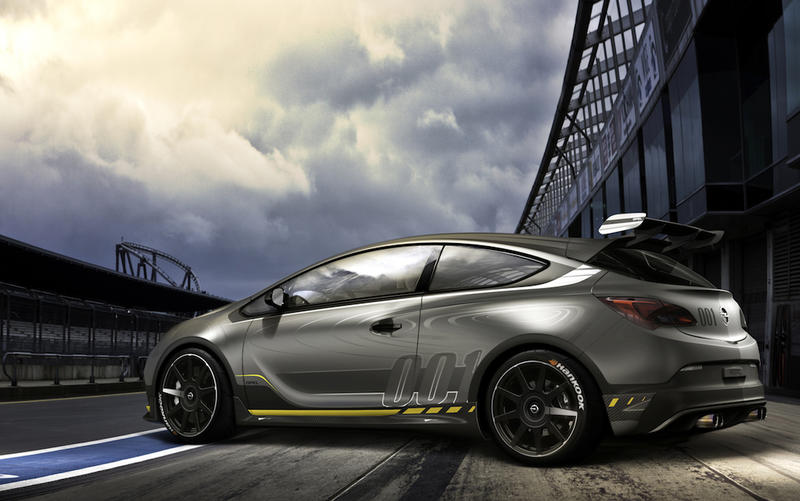 Opel GTC Astra OPC EXTREME, Foto: Opel