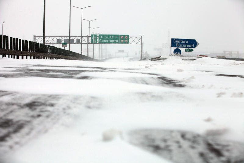 Autostrada A2, Foto: HotNews/Dan Popescu