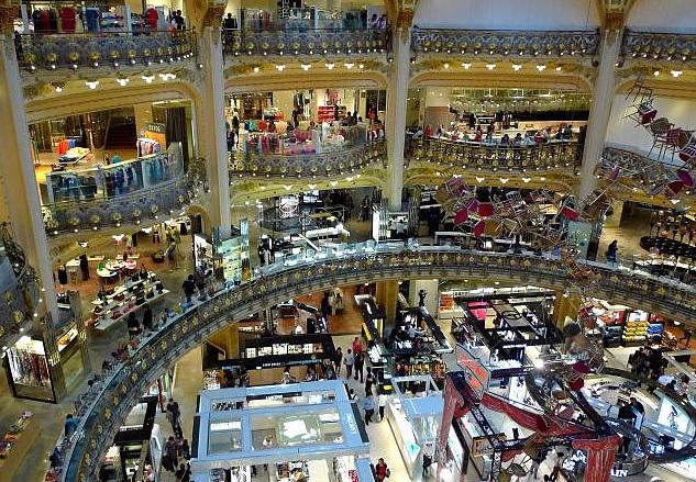 Galeriile Lafayette, Foto: Vali02