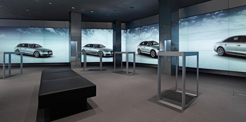 Showroom-urile auto intra in era digitala, Foto: Audi