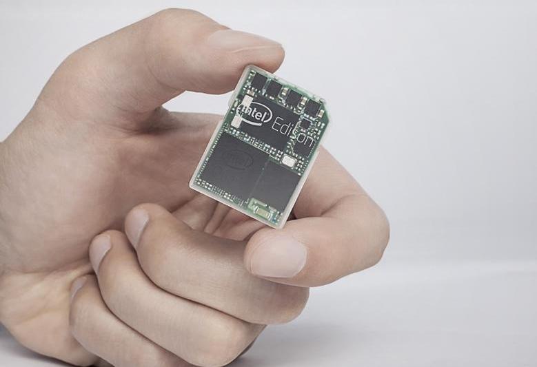 Intel Edison, Foto: Intel