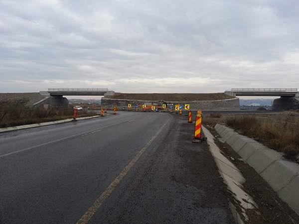 "Zidul Mortii" de pe centura Sucevei, Foto: omrau.ro