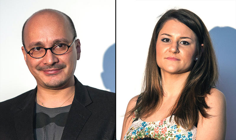 Colaj foto: Aurelian Nica si Gabriela Ceuta, Foto: HBO Romania