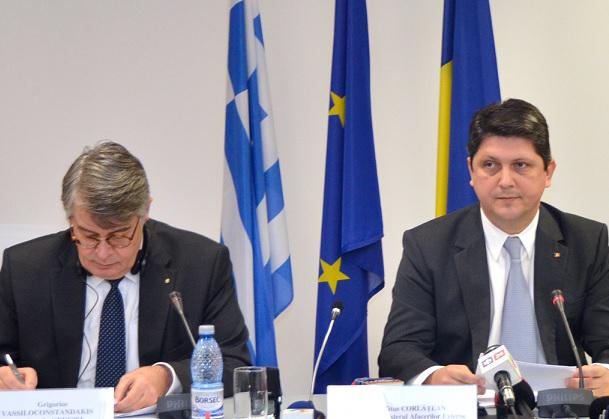 Vassiloconstandakis si Colatean, Foto: MAE