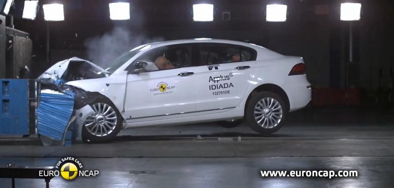 Qoros 3 Sedan, Foto: EuroNCAP