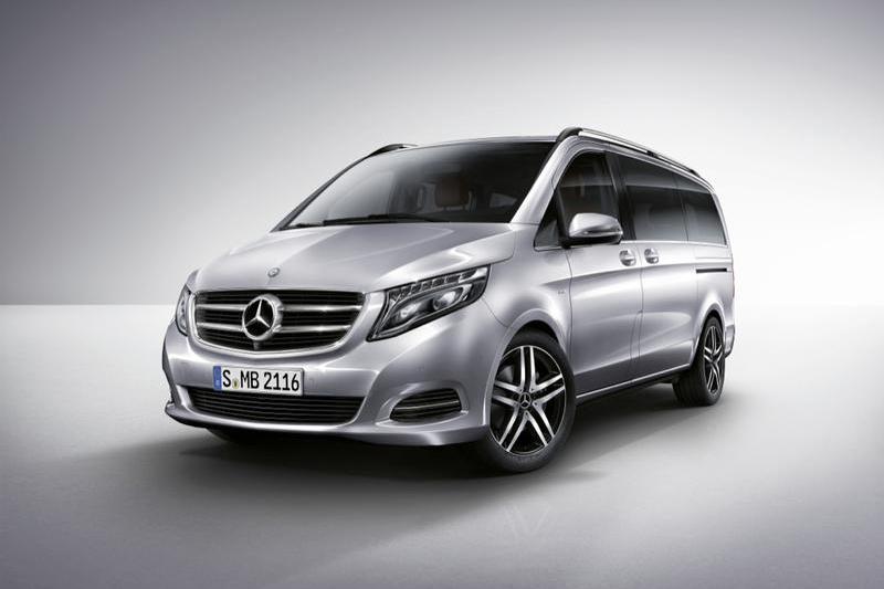 Mercedes-Benz Clasa V, Foto: Daimler